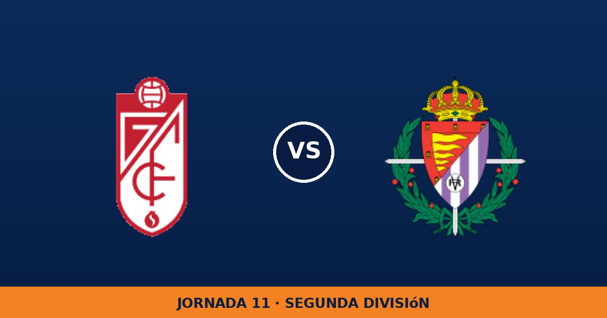 Granada – Valladolid: hora y canal de TV (LaLiga TV Hypermotion) Granada – Valladolid: hora y canal de TV (LaLiga TV Hypermotion)
