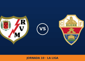Rayo Vallecano – Elche: horario y dónde ver el partido