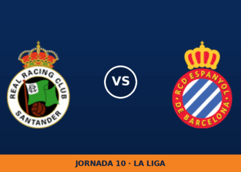Racing de Santander – Espanyol: horario y dónde ver el partido