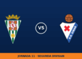Córdoba – Eibar: hora y canal de TV (LaLiga TV Hypermotion) Córdoba – Eibar: hora y canal de TV (LaLiga TV Hypermotion)