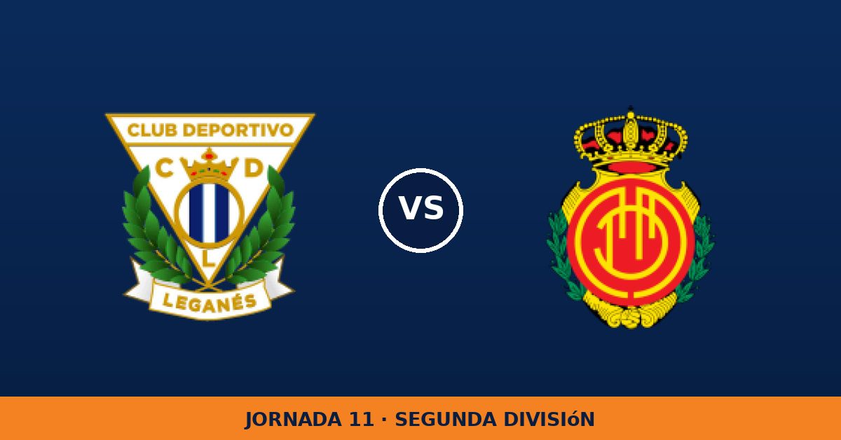 Leganés – Mallorca: hora y canal de TV (LaLiga TV Hypermotion) Leganés – Mallorca: hora y canal de TV (LaLiga TV Hypermotion)