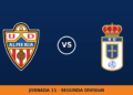 Almería – Oviedo: hora y canal de TV (LaLiga TV Hypermotion)