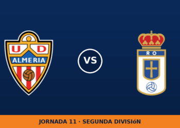 Almería – Oviedo: hora y canal de TV (LaLiga TV Hypermotion)