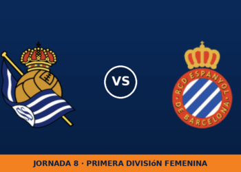 Real Sociedad W – Espanyol W: horario y dónde ver el partido Real Sociedad W – Espanyol W: horario y dónde ver el partido