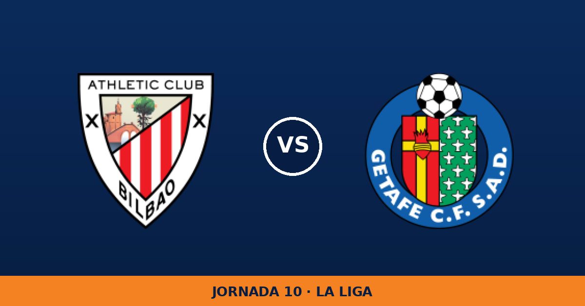 Athletic Club – Getafe: hora y canal de TV (DAZN LaLiga) Athletic Club – Getafe: hora y canal de TV (DAZN LaLiga)