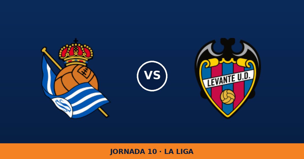 Real Sociedad – Levante: hora y canal de TV (DAZN LaLiga) Real Sociedad – Levante: hora y canal de TV (DAZN LaLiga)