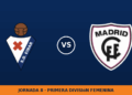 Eibar W – Madrid CFF W: hora y canal de TV (DAZN)
