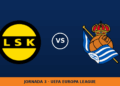 Lillestrom – Real Sociedad, en directo: jornada 3 de UEFA Europa League