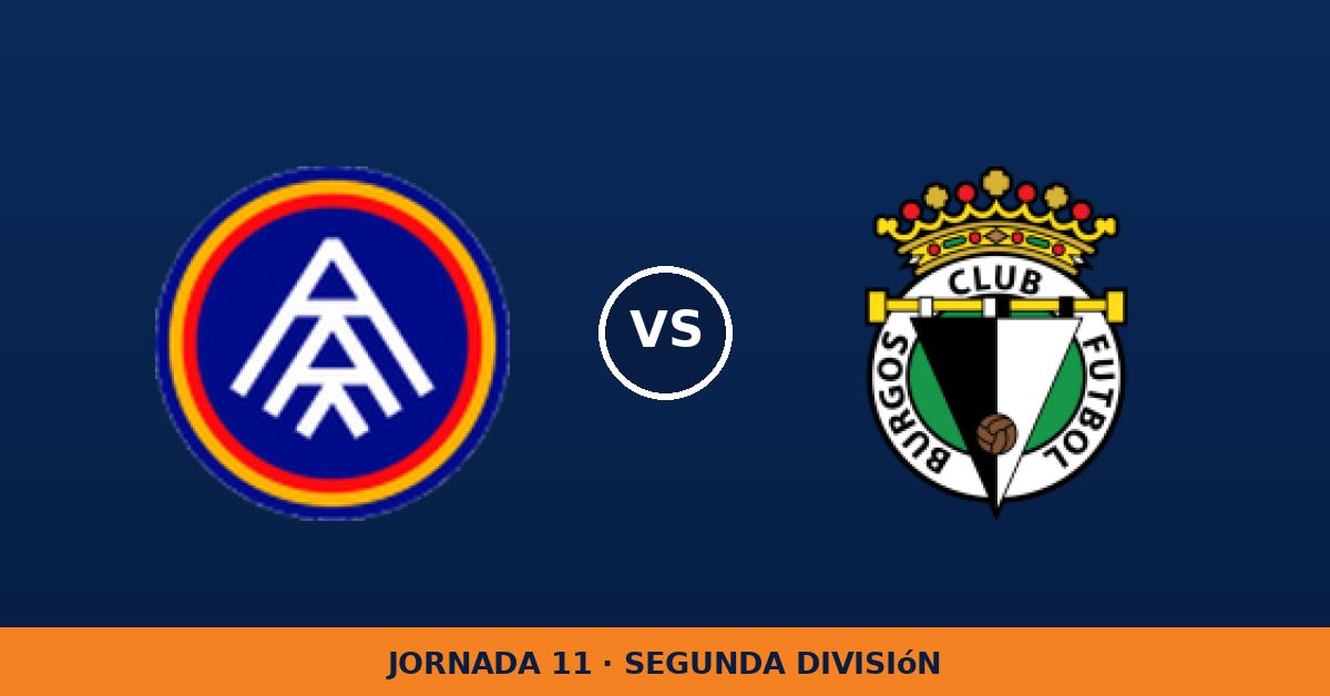 Andorra – Burgos: hora y canal de TV (LaLiga TV Hypermotion)
