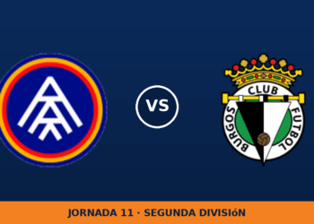 Andorra – Burgos: hora y canal de TV (LaLiga TV Hypermotion)