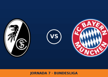 SC Freiburg – Bayern Múnich, en directo: jornada 7 de Bundesliga SC Freiburg – Bayern Múnich, en directo: jornada 7 de Bundesliga