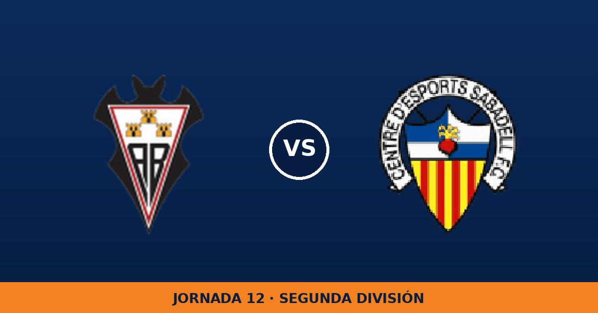 Albacete – Sabadell: hora y canal de TV (LaLiga TV Hypermotion) Albacete – Sabadell: hora y canal de TV (LaLiga TV Hypermotion)