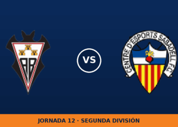 Albacete – Sabadell: hora y canal de TV (LaLiga TV Hypermotion) Albacete – Sabadell: hora y canal de TV (LaLiga TV Hypermotion)