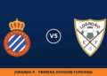 Espanyol W – Edf Logrono W: horario y dónde ver el partido Espanyol W – Edf Logrono W: horario y dónde ver el partido