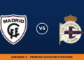 Madrid CFF W – Deportivo de La Coruña W: hora y dónde ver Madrid CFF W – Deportivo de La Coruña W: hora y dónde ver