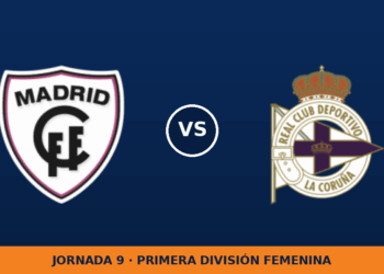 Madrid CFF W – Deportivo de La Coruña W: hora y dónde ver Madrid CFF W – Deportivo de La Coruña W: hora y dónde ver