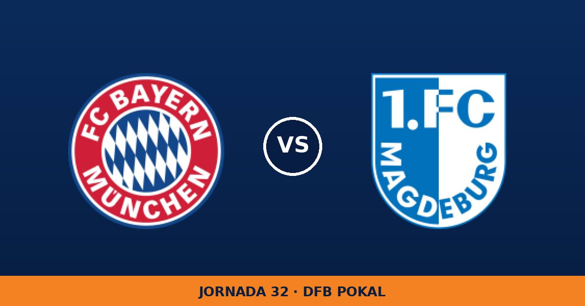 Bayern Múnich 6-1 1. FC Magdeburg: resultado y resumen Bayern Múnich 6-1 1. FC Magdeburg: resultado y resumen