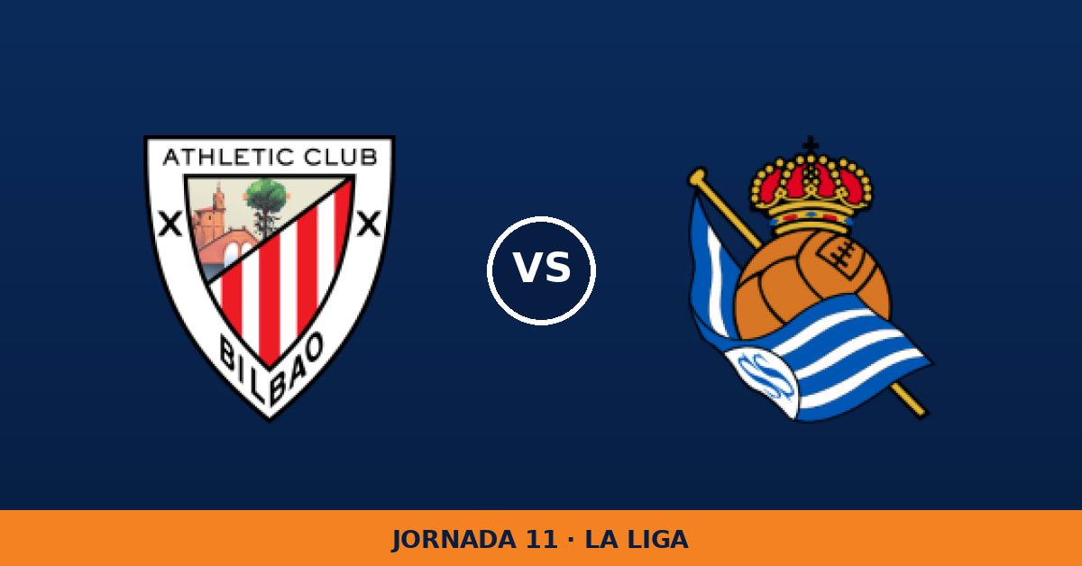 Athletic Club – Real Sociedad: hora y canal de TV (DAZN LaLiga) Athletic Club – Real Sociedad: hora y canal de TV (DAZN LaLiga)