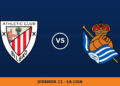 Athletic Club – Real Sociedad: hora y canal de TV (DAZN LaLiga) Athletic Club – Real Sociedad: hora y canal de TV (DAZN LaLiga)