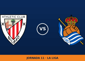 Athletic Club – Real Sociedad: hora y canal de TV (DAZN LaLiga)