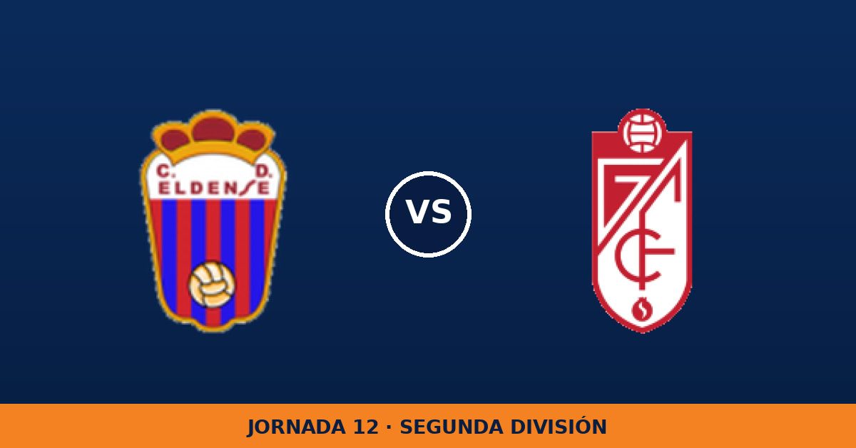 Eldense – Granada: hora y canal de TV (LaLiga TV Hypermotion) Eldense – Granada: hora y canal de TV (LaLiga TV Hypermotion)