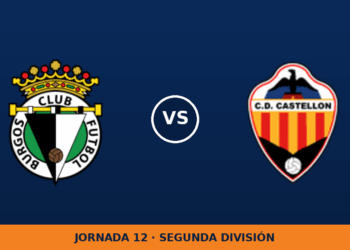 Burgos – Castellón: hora y canal de TV (LaLiga TV Hypermotion)