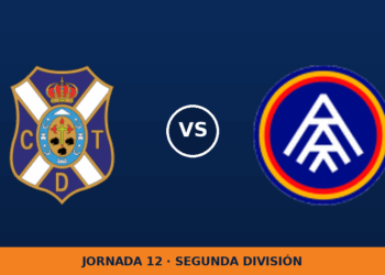 Tenerife – Andorra: hora y canal de TV (LaLiga TV Hypermotion)