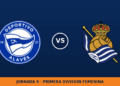 Deportivo Alavés W – Real Sociedad W: hora y canal de TV (DAZN) Deportivo Alavés W – Real Sociedad W: hora y canal de TV (DAZN)