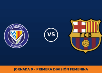 FC Levante Badalona W – Barcelona W: hora y canal de TV (DAZN) FC Levante Badalona W – Barcelona W: hora y canal de TV (DAZN)
