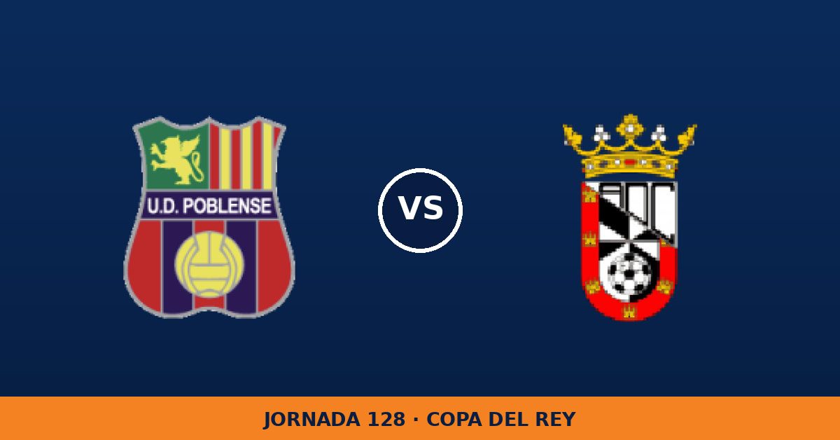 Poblense 1-2 AD Ceuta FC: resultado y resumen