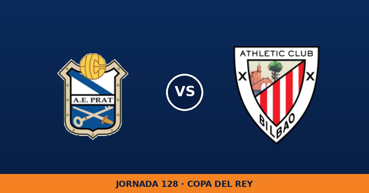 Prat 1-6 Athletic Club: resultado y resumen Prat 1-6 Athletic Club: resultado y resumen