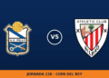 Prat – Athletic Club, en directo: primera ronda de Copa del Rey Prat – Athletic Club, en directo: primera ronda de Copa del Rey