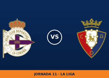 Deportivo de La Coruña – Osasuna: horario y dónde ver el partido Deportivo de La Coruña – Osasuna: horario y dónde ver el partido