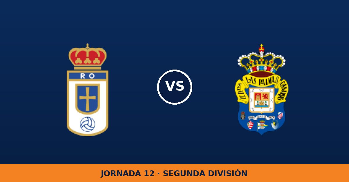 Oviedo – Las Palmas: hora y canal de TV (LaLiga TV Hypermotion) Oviedo – Las Palmas: hora y canal de TV (LaLiga TV Hypermotion)