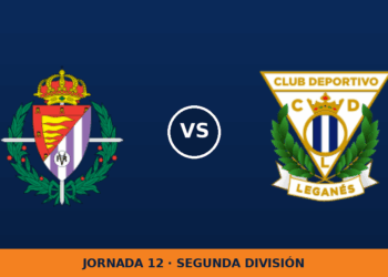 Valladolid – Leganés: hora y canal de TV (LaLiga TV Hypermotion) Valladolid – Leganés: hora y canal de TV (LaLiga TV Hypermotion)