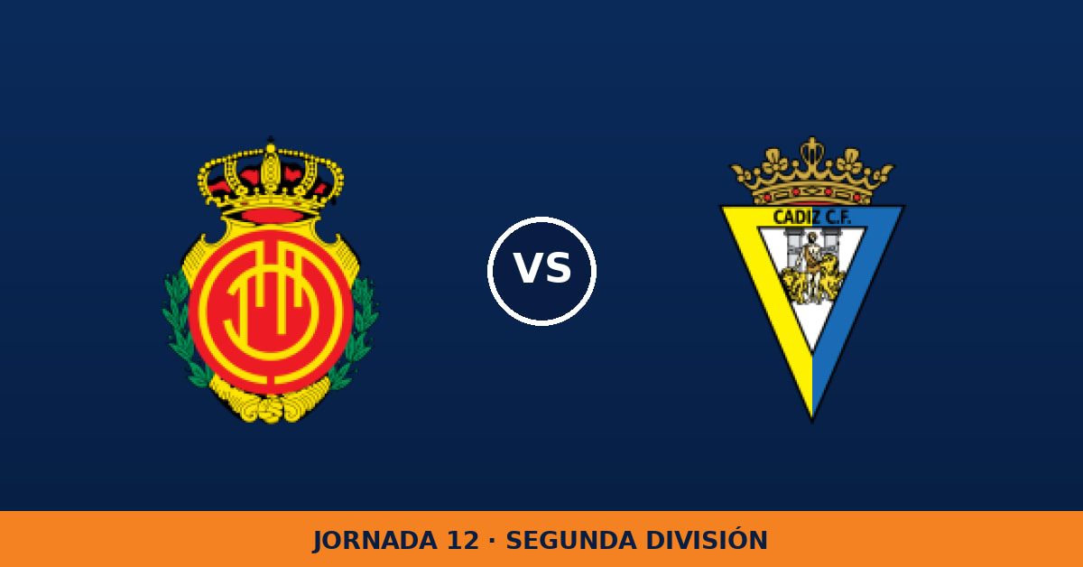 Mallorca – Cádiz: hora y canal de TV (LaLiga TV Hypermotion) Mallorca – Cádiz: hora y canal de TV (LaLiga TV Hypermotion)