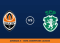 Shakhtar Donetsk – Sporting CP: hora y dónde ver en TV Shakhtar Donetsk – Sporting CP: hora y dónde ver en TV