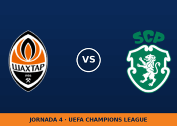 Shakhtar Donetsk – Sporting CP: hora y dónde ver en TV