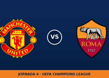 Manchester United – AS Roma: horario y dónde ver el partido