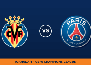Villarreal – Paris Saint Germain: horario y dónde ver el partido