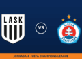 Lask Linz – Slovan Bratislava: horario y dónde ver el partido