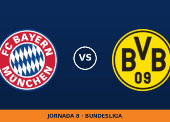 Bayern Múnich – Borussia Dortmund, en directo: jornada 8 de Bundesliga Bayern Múnich – Borussia Dortmund, en directo: jornada 8 de Bundesliga