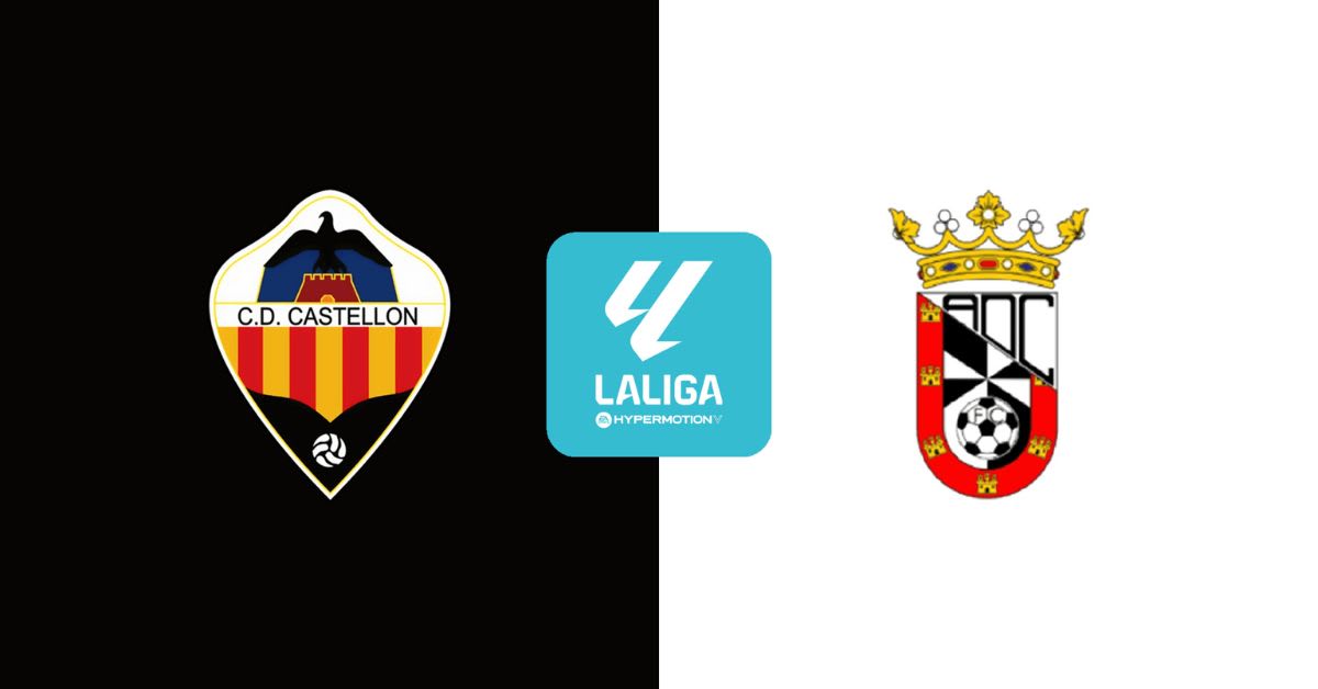 Horario y dónde ver por TV el CD Castellón – Ceuta FC de LALIGA HYPERMOTION