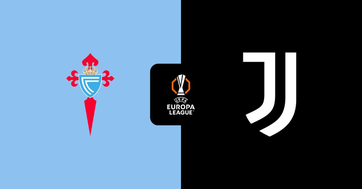 Celta – Juventus: Horario y dónde ver el partido de la Europa League Celta – Juventus: Horario y dónde ver el partido de la Europa League