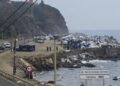 La Policía Nacional despliega un dispositivo en el litoral de Ceuta para impedir la reapertura de campamentos tras el desalojo en la playa del Trampolín La Policía Nacional despliega un dispositivo en el litoral de Ceuta para impedir la reapertura de campamentos tras el desalojo en la playa del Trampolín