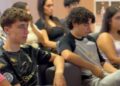 Nabila Benzina recibe a nuevos estudiantes de la UGR en Ceuta Nabila Benzina recibe a nuevos estudiantes de la UGR en Ceuta