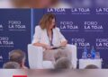 Kissy Chandiramani pide conocer la verdad en Foro La Toja 2026