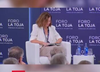 Kissy Chandiramani pide conocer la verdad en Foro La Toja 2026 Kissy Chandiramani pide conocer la verdad en Foro La Toja 2026