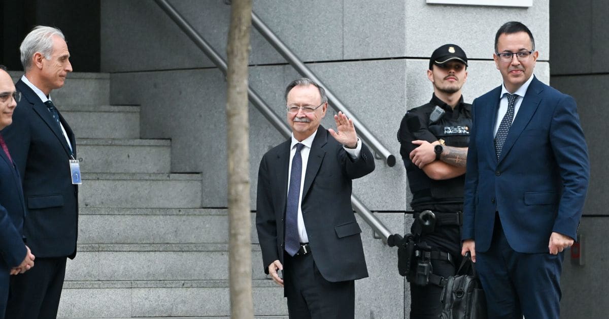 Vivas comparece ante la Audiencia Nacional por crisis migratoria Vivas comparece ante la Audiencia Nacional por crisis migratoria