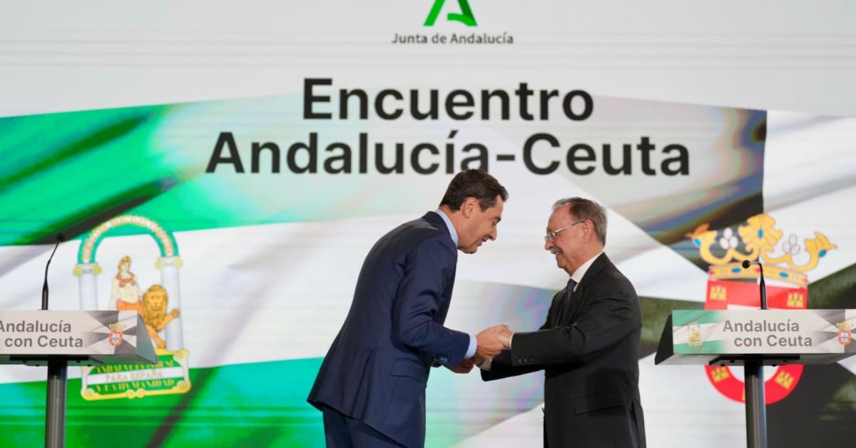 Juan Vivas destaca el vínculo entre Ceuta y Andalucía Juan Vivas destaca el vínculo entre Ceuta y Andalucía